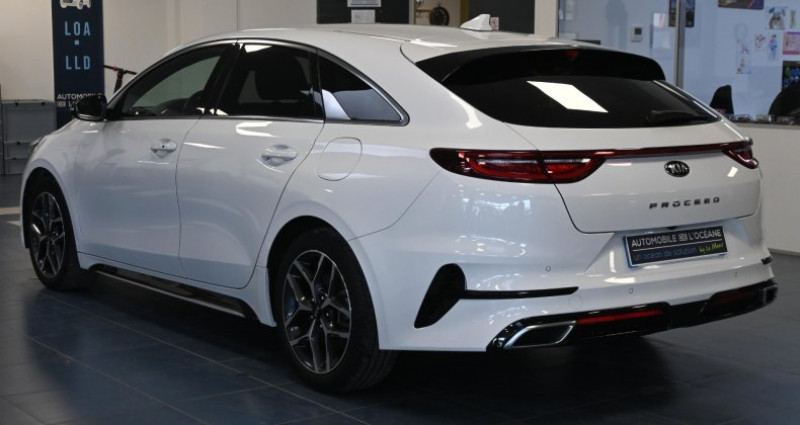 Kia Pro-cee'd 1.4 T-GDI 140 ch ISG DCT7 GT Line 2020 - photo n°6 Kia Pro-cee'd 1.4 T-GDI 140 ch ISG DCT7 GT Line  occasion à ST SATURNIN - photo n°6