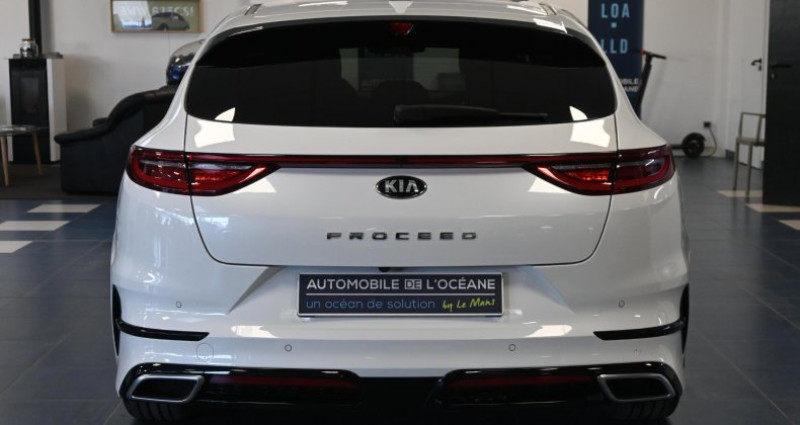 Kia Pro-cee'd 1.4 T-GDI 140 ch ISG DCT7 GT Line 2020 - photo n°5 Kia Pro-cee'd 1.4 T-GDI 140 ch ISG DCT7 GT Line  occasion à ST SATURNIN - photo n°5