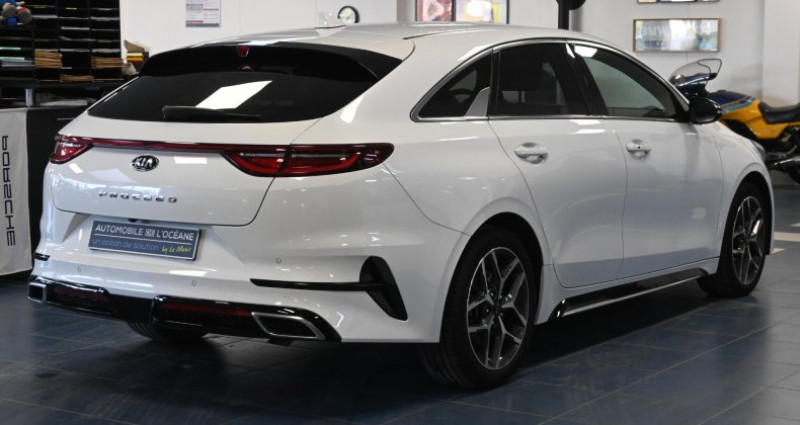 Kia Pro-cee'd 1.4 T-GDI 140 ch ISG DCT7 GT Line 2020 - photo n°4 Kia Pro-cee'd 1.4 T-GDI 140 ch ISG DCT7 GT Line  occasion à ST SATURNIN - photo n°4