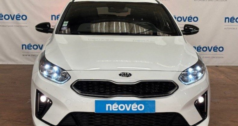 Kia Pro-cee'd 1.4 T-GDI 140CH GT LINE DCT7 2019 - photo n°3 Kia Pro-cee'd 1.4 T-GDI 140CH GT LINE DCT7  occasion à La Tour de Salvagny - photo n°3