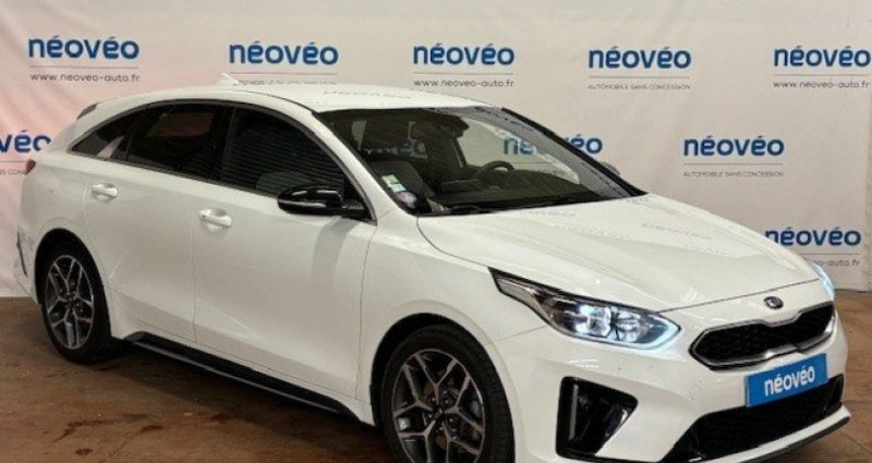 Kia Pro-cee'd 1.4 T-GDI 140CH GT LINE DCT7 2019 - photo n°5 Kia Pro-cee'd 1.4 T-GDI 140CH GT LINE DCT7  occasion à La Tour de Salvagny - photo n°5