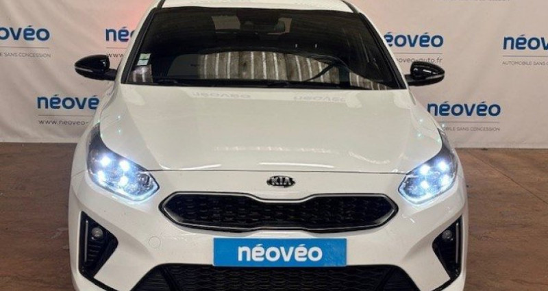 Kia Pro-cee'd 1.4 T-GDI 140CH GT LINE DCT7 2019 - photo n°4 Kia Pro-cee'd 1.4 T-GDI 140CH GT LINE DCT7  occasion à La Tour de Salvagny - photo n°4