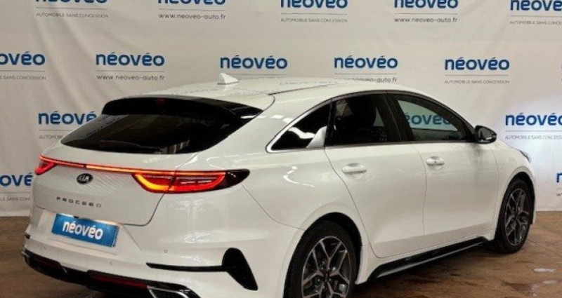 Kia Pro-cee'd 1.4 T-GDI 140CH GT LINE DCT7 2019 - photo n°7 Kia Pro-cee'd 1.4 T-GDI 140CH GT LINE DCT7  occasion à La Tour de Salvagny - photo n°7