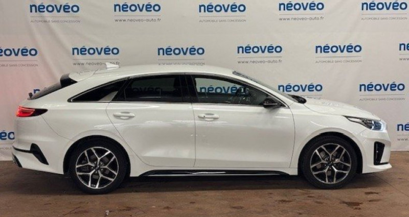 Kia Pro-cee'd 1.4 T-GDI 140CH GT LINE DCT7 2019 - photo n°6 Kia Pro-cee'd 1.4 T-GDI 140CH GT LINE DCT7  occasion à La Tour de Salvagny - photo n°6