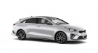 Kia Pro-cee'd neuve Blanc année 2021 boite Automatique Annonce Kia Pro-cee'd neuve Essence 1.4 T-GDI 140ch GT Line DCT7 à Saint-Laurent-des-Vignes