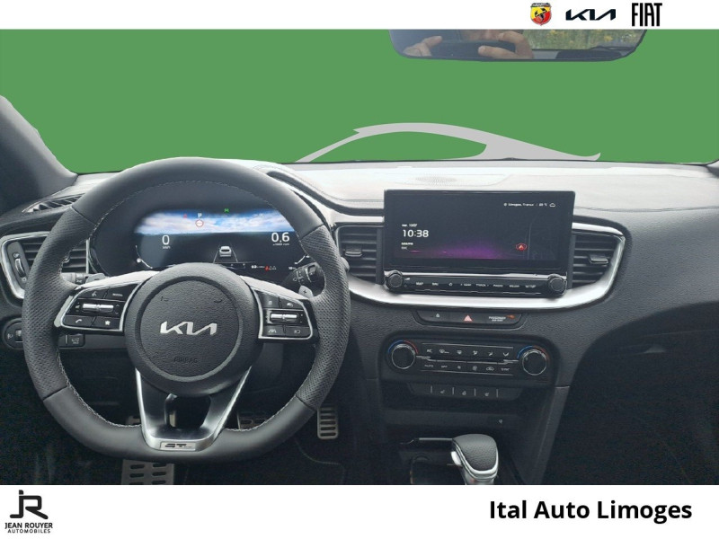 Kia Pro-cee'd 1.5 T-GDi 140ch GT-line Premium DCT7  occasion  LIMOGES - photo n8