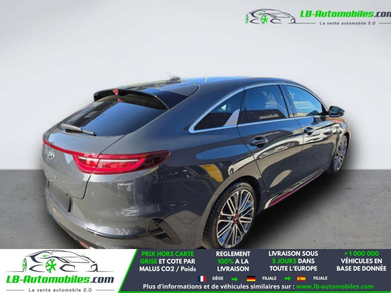 Kia Pro-cee'd 1.6 T-GDi 204 ch BVA  occasion � Beaupuy - photo n�3