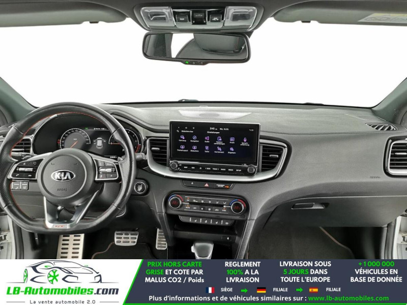 Kia Pro-cee'd 1.6 T-GDi 204 ch BVA  occasion � Beaupuy - photo n�3