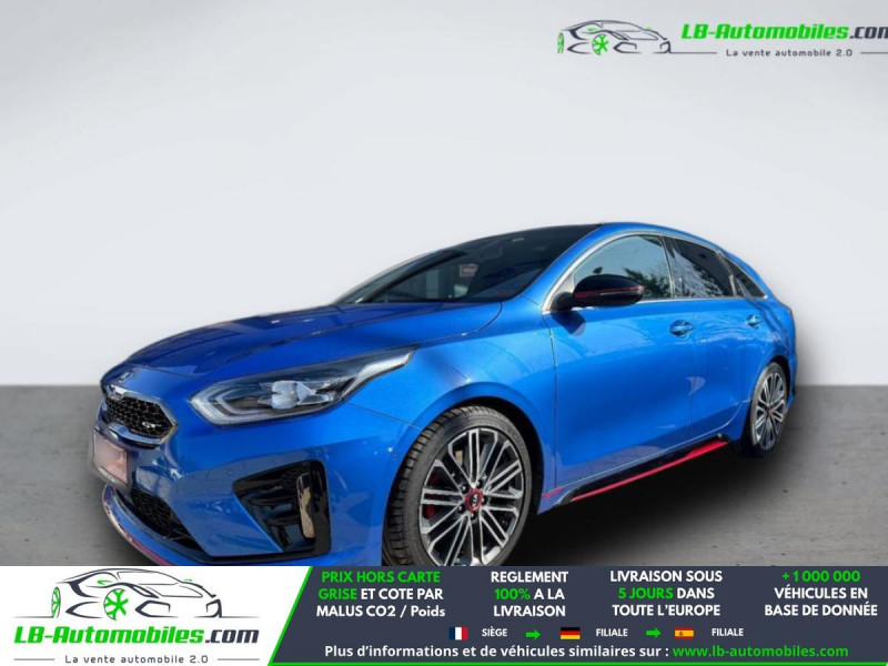 Kia Pro-cee'd 1.6 T-GDi 204 ch BVA  occasion � Beaupuy - photo n�2