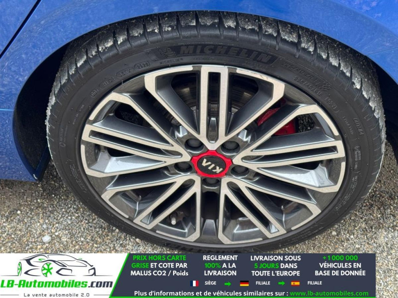 Kia Pro-cee'd 1.6 T-GDI 204 ch BVA  occasion � Beaupuy - photo n�7