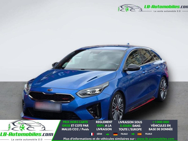 Kia Pro-cee'd 1.6 T-GDI 204 ch BVA  occasion � Beaupuy - photo n�2