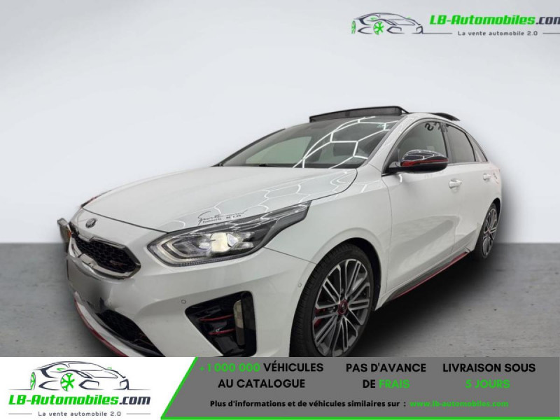 Kia Pro-cee'd 1.6 T-GDi 204 ch BVA  occasion � Beaupuy - photo n�2
