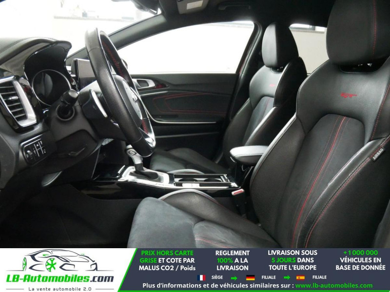 Kia Pro-cee'd 1.6 T-GDi 204 ch BVA  occasion � Beaupuy - photo n�6