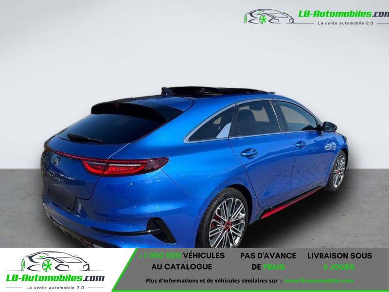 Kia Pro-cee'd 1.6 T-GDI 204 ch BVA  occasion  Beaupuy - photo n4
