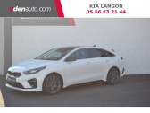 Kia Pro-cee'd occasion année 2019 boite Sequentielle Annonce Kia Pro-cee'd occasion Essence 1.6 T-GDi 204 ch ISG DCT7 GT à Toulenne
