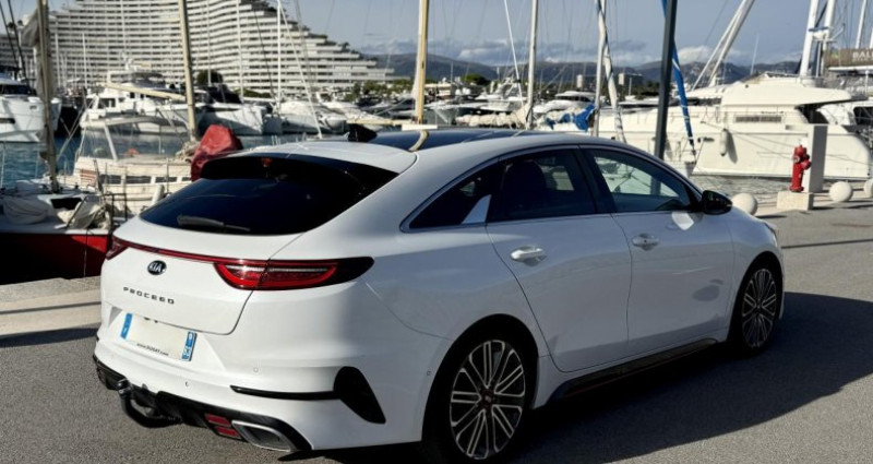 Kia Pro-cee'd 1.6 T-GDI 204ch GT DCT7 2019 - photo n°4 Kia Pro-cee'd 1.6 T-GDI 204ch GT DCT7  occasion à VILLENEUVE LOUBET - photo n°4