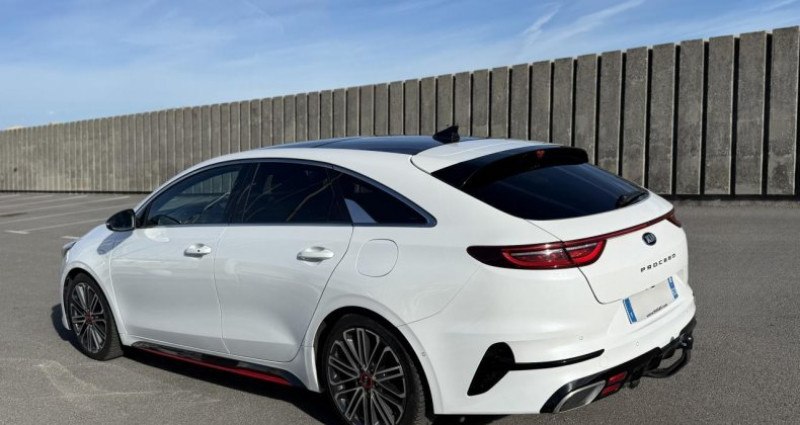 Kia Pro-cee'd 1.6 T-GDI 204ch GT DCT7 2019 - photo n°3 Kia Pro-cee'd 1.6 T-GDI 204ch GT DCT7  occasion à VILLENEUVE LOUBET - photo n°3