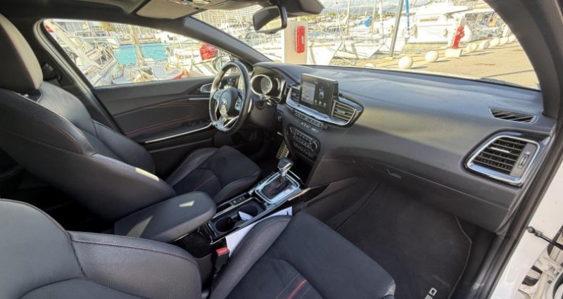 Kia Pro-cee'd 1.6 T-GDI 204ch GT DCT7 2019 - photo n°7 Kia Pro-cee'd 1.6 T-GDI 204ch GT DCT7  occasion à VILLENEUVE LOUBET - photo n°7
