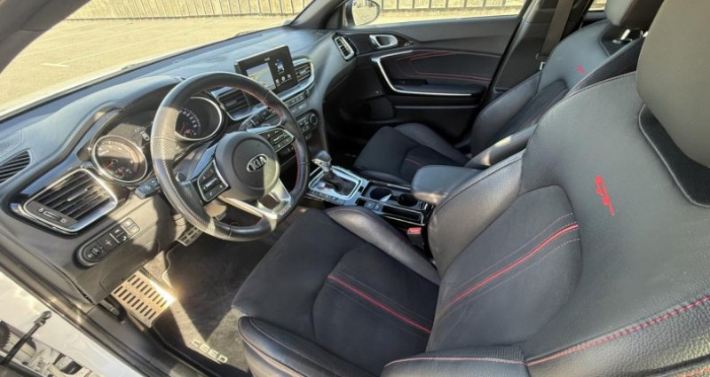 Kia Pro-cee'd 1.6 T-GDI 204ch GT DCT7 2019 - photo n°6 Kia Pro-cee'd 1.6 T-GDI 204ch GT DCT7  occasion à VILLENEUVE LOUBET - photo n°6