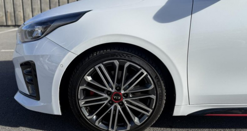 Kia Pro-cee'd 1.6 T-GDI 204ch GT DCT7 2019 - photo n°5 Kia Pro-cee'd 1.6 T-GDI 204ch GT DCT7  occasion à VILLENEUVE LOUBET - photo n°5