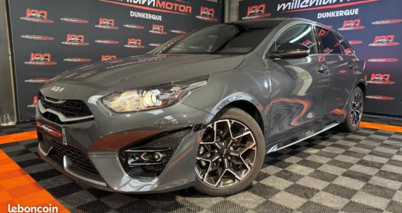 Kia Pro-cee'd gt line 1.5 gdi 140 cv dct garantie constructeur 07-2031 2024 Kia Pro-cee'd gt line 1.5 gdi 140 cv dct garantie constructeur 07-2031  occasion à Cappelle-la-Grande
