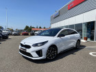 Kia Pro-cee'd occasion Blanc année 2020 boite Sequentielle Annonce Kia Pro-cee'd occasion Diesel PROCEED 1.6 CRDi 136 ch ISG DCT7 GT Line Premium 5p à Boé