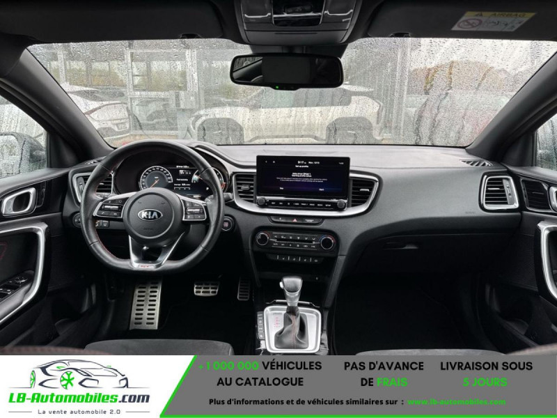 Kia Pro-cee'd ProCeed GT 1.6T-GDI AHK Navi Leder LED ACC Apple  occasion  Beaupuy - photo n3