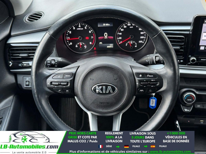 Kia Rio 1.0 T-GDi 100 ch BVM  occasion � Beaupuy - photo n�10