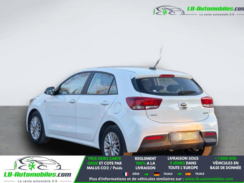 Kia Rio 1.0 T-GDi 100 ch MHEV BVM  occasion � Beaupuy - photo n�4