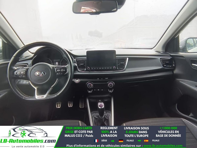 Kia Rio 1.0 T-GDi 100 ch MHEV BVM  occasion � Beaupuy - photo n�3