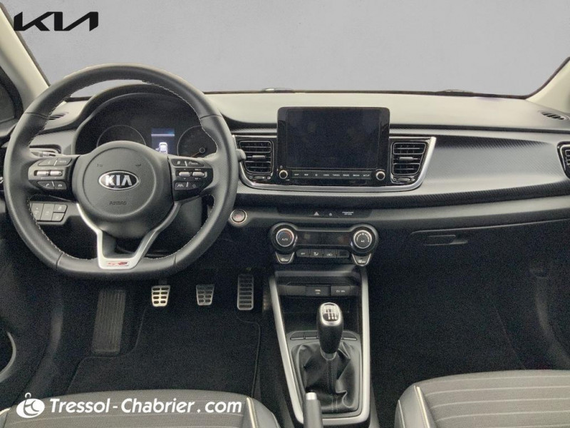 Kia Rio 1.0 T-GDi 100 ch MHEV iBVM6 GT Line Premium  occasion  PERPIGNAN - photo n10
