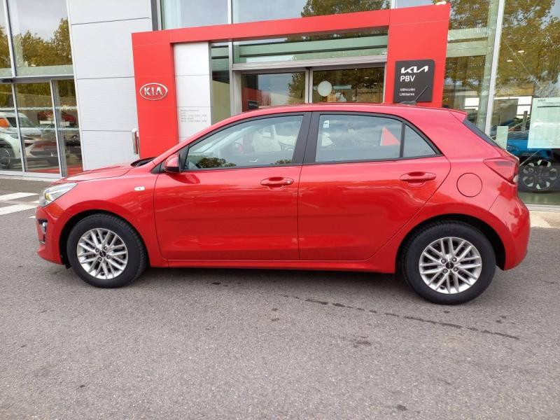 Kia Rio 1.0 T-GDI 100ch Active 2021 - photo n°8 Kia Rio 1.0 T-GDI 100ch Active  occasion à Vert-Saint-Denis - photo n°8