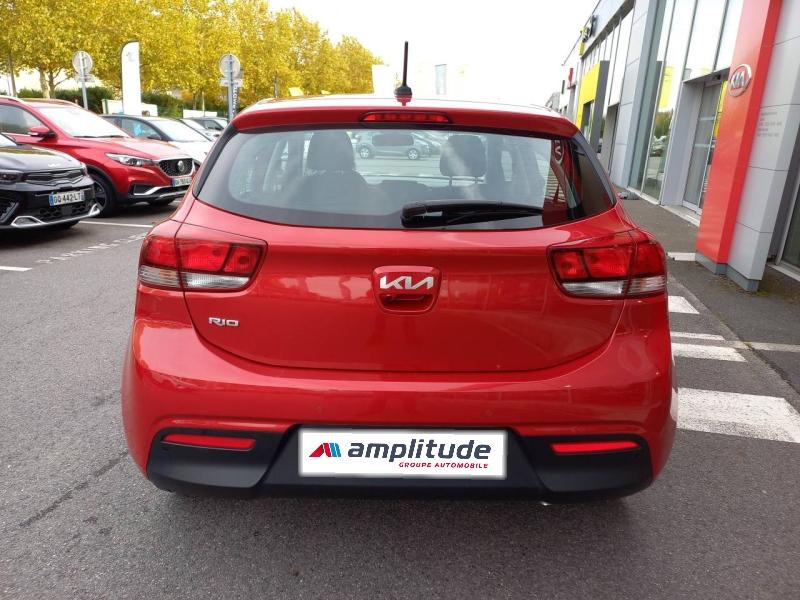 Kia Rio 1.0 T-GDI 100ch Active 2021 - photo n°6 Kia Rio 1.0 T-GDI 100ch Active  occasion à Vert-Saint-Denis - photo n°6