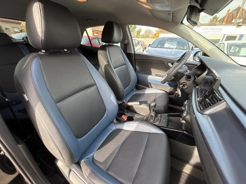 Kia Rio 1.0 T-GDI 100ch Blue Edition 2021 - photo n°11 Kia Rio 1.0 T-GDI 100ch Blue Edition  occasion à Beaune - photo n°11