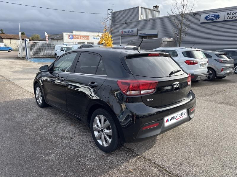 Kia Rio 1.0 T-GDI 100ch Blue Edition 2021 - photo n°7 Kia Rio 1.0 T-GDI 100ch Blue Edition  occasion à Beaune - photo n°7