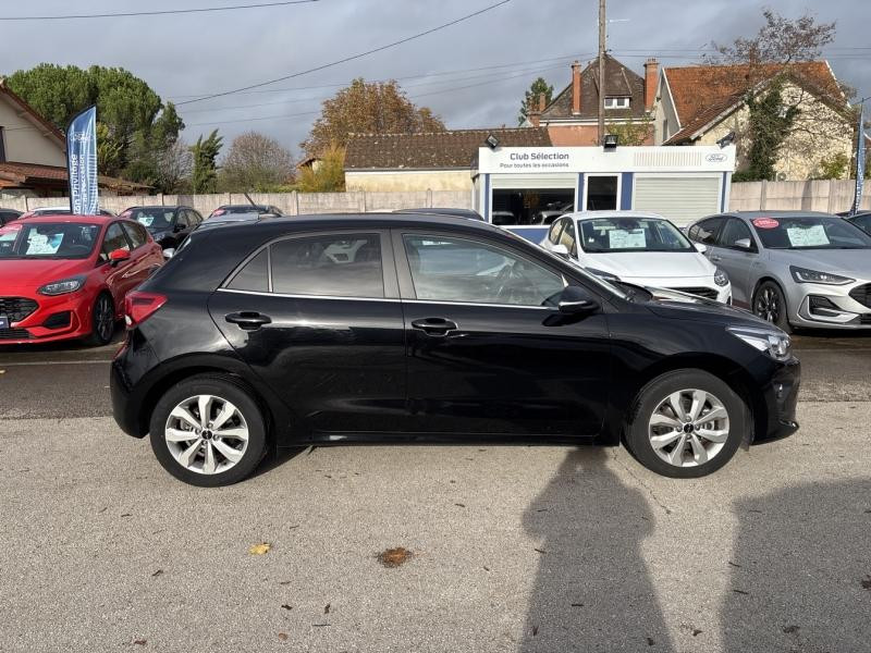 Kia Rio 1.0 T-GDI 100ch Blue Edition 2021 - photo n°4 Kia Rio 1.0 T-GDI 100ch Blue Edition  occasion à Beaune - photo n°4