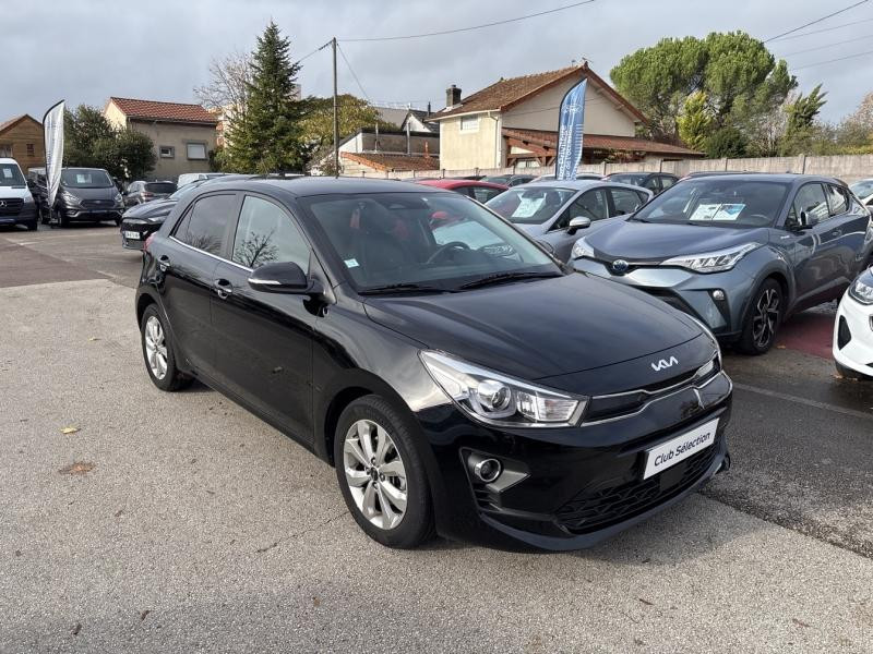 Kia Rio 1.0 T-GDI 100ch Blue Edition 2021 - photo n°3 Kia Rio 1.0 T-GDI 100ch Blue Edition  occasion à Beaune - photo n°3