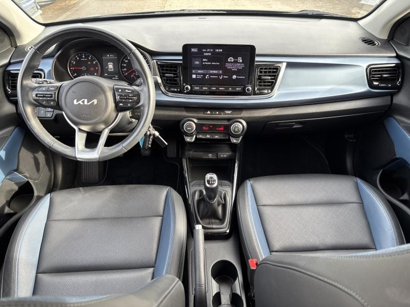 Kia Rio 1.0 T-GDI 100ch Blue Edition 2021 - photo n°14 Kia Rio 1.0 T-GDI 100ch Blue Edition  occasion à Beaune - photo n°14