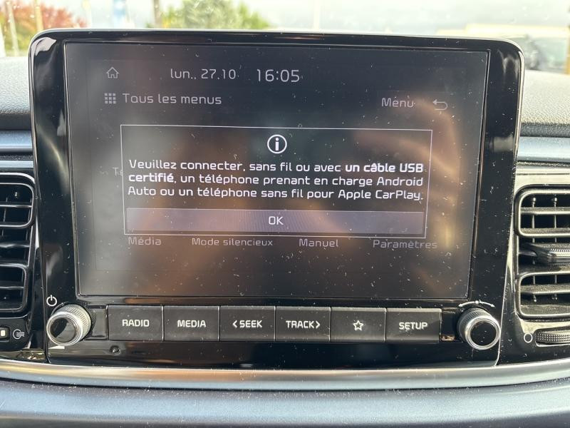 Kia Rio 1.0 T-GDI 100ch Blue Edition 2021 - photo n°18 Kia Rio 1.0 T-GDI 100ch Blue Edition  occasion à Beaune - photo n°18