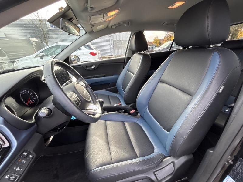 Kia Rio 1.0 T-GDI 100ch Blue Edition 2021 - photo n°10 Kia Rio 1.0 T-GDI 100ch Blue Edition  occasion à Beaune - photo n°10