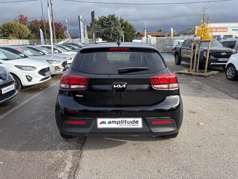 Kia Rio 1.0 T-GDI 100ch Blue Edition 2021 - photo n°6 Kia Rio 1.0 T-GDI 100ch Blue Edition  occasion à Beaune - photo n°6