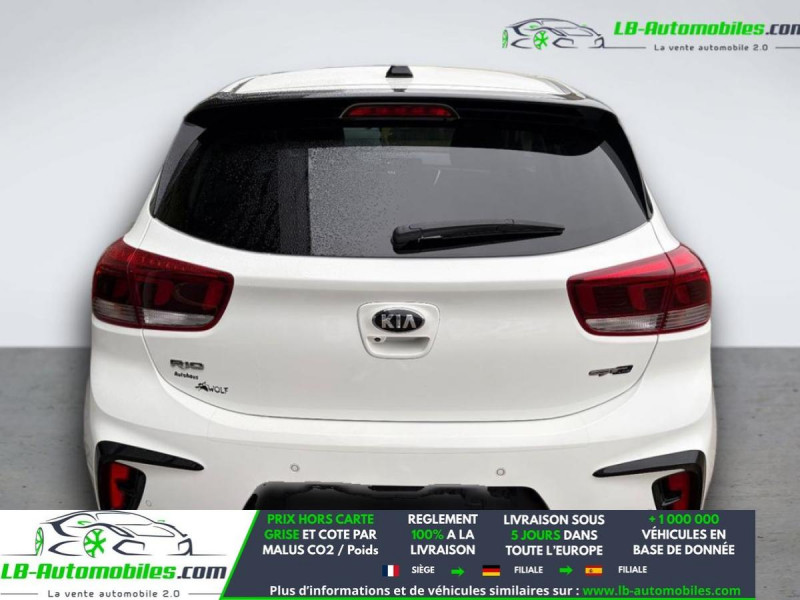 Kia Rio 1.0 T-GDi 120 ch BVA  occasion � Beaupuy - photo n�5