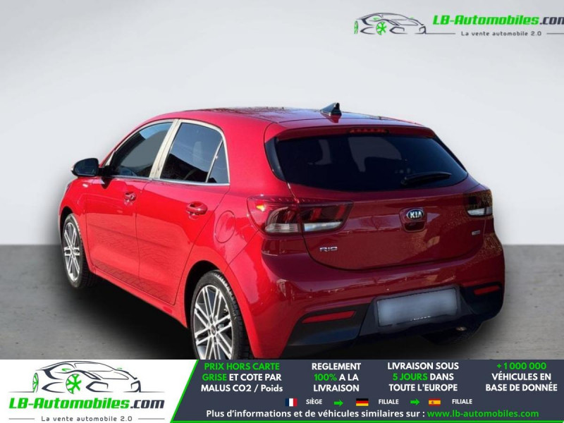Kia Rio 1.0 T-GDi 120 ch BVM  occasion � Beaupuy - photo n�2