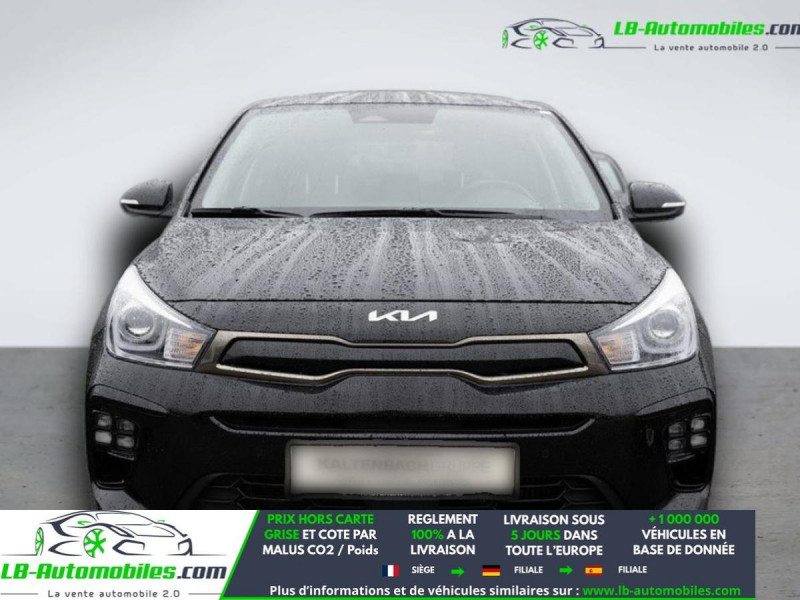 Kia Rio 1.0 T-GDi 120 ch BVM  occasion � Beaupuy - photo n�4