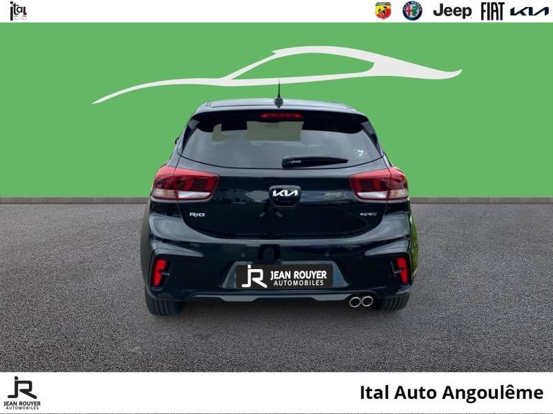 Kia Rio 1.0 T-GDI 120ch MHEV GT-Line DCT7  occasion  CHAMPNIERS - photo n5