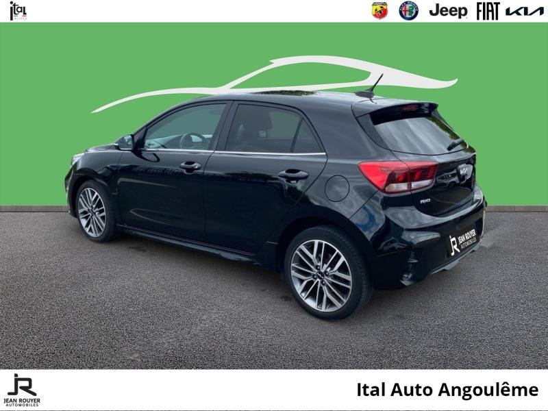 Kia Rio 1.0 T-GDI 120ch MHEV GT-Line DCT7  occasion  CHAMPNIERS - photo n7
