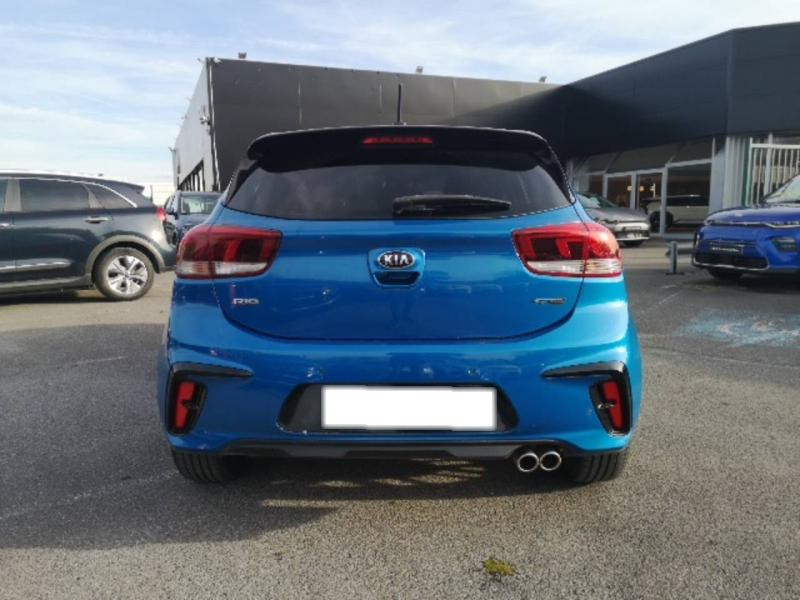 Kia Rio 1.0 T-GDI 120ch MHEV GT-Line iBVM6 2021 - photo n°6 Kia Rio 1.0 T-GDI 120ch MHEV GT-Line iBVM6  occasion à Saint-Maximin - photo n°6
