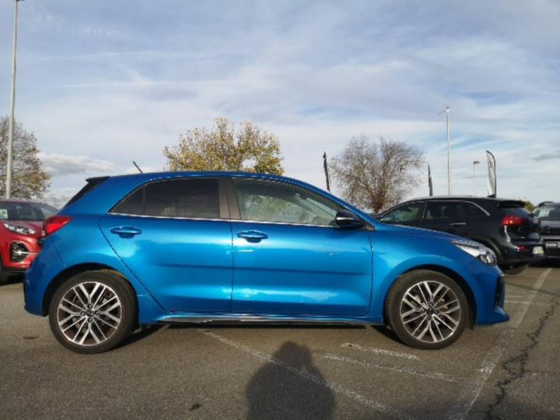 Kia Rio 1.0 T-GDI 120ch MHEV GT-Line iBVM6 2021 - photo n°4 Kia Rio 1.0 T-GDI 120ch MHEV GT-Line iBVM6  occasion à Saint-Maximin - photo n°4