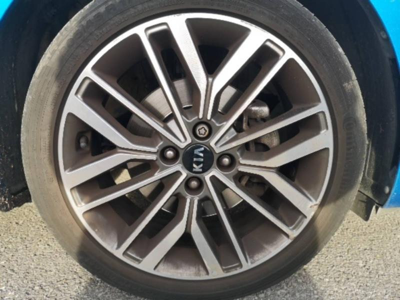 Kia Rio 1.0 T-GDI 120ch MHEV GT-Line iBVM6 2021 - photo n°12 Kia Rio 1.0 T-GDI 120ch MHEV GT-Line iBVM6  occasion à Saint-Maximin - photo n°12