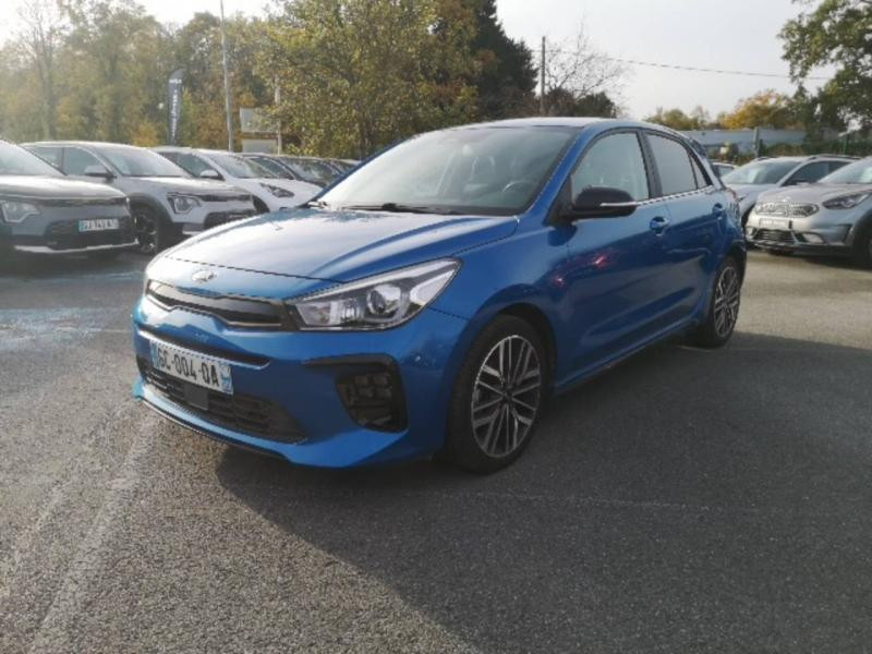 Kia Rio 1.0 T-GDI 120ch MHEV GT-Line iBVM6 2021 Kia Rio 1.0 T-GDI 120ch MHEV GT-Line iBVM6  occasion à Saint-Maximin